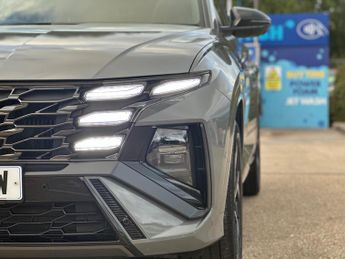 Hyundai TUCSON 1.6 T-GDi N Line S Auto Euro 6 (s/s) 5dr