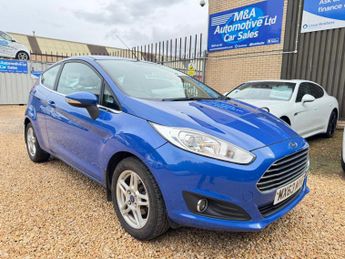 Ford Fiesta 1.25 Zetec Euro 5 3dr