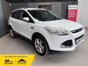 Ford Kuga 2.0 TDCi Titanium AWD Euro 5 5dr