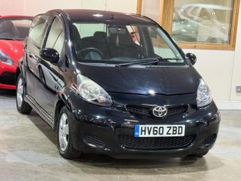Toyota AYGO 1.0 VVT-i Black MultiMode Euro 4 5dr (AC)