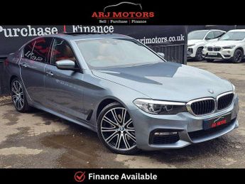 BMW 5 Series 2.0 530e 9.2kWh M Sport Auto Euro 6 (s/s) 4dr