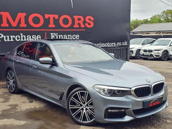 BMW 5 Series 2.0 530e 9.2kWh M Sport Auto Euro 6 (s/s) 4dr