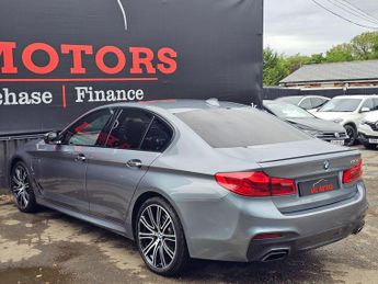 BMW 5 Series 2.0 530e 9.2kWh M Sport Auto Euro 6 (s/s) 4dr