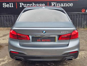 BMW 5 Series 2.0 530e 9.2kWh M Sport Auto Euro 6 (s/s) 4dr