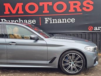 BMW 5 Series 2.0 530e 9.2kWh M Sport Auto Euro 6 (s/s) 4dr