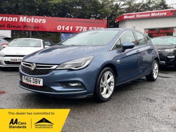 Vauxhall Astra 1.0i Turbo ecoFLEX SRi Nav Euro 6 (s/s) 5dr