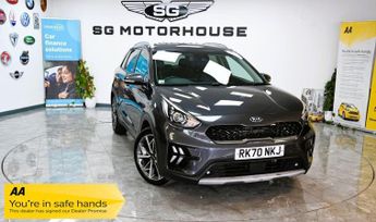 Kia Niro 1.6 GDi 3 SUV 5dr Petrol Hybrid DCT Euro 6 (s/s) (139 bhp) +FREE