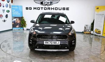 KIA NIRO 1.6 GDi 3 SUV 5dr Petrol Hybrid DCT Euro 6 (s/s) (139 bhp) +FREE