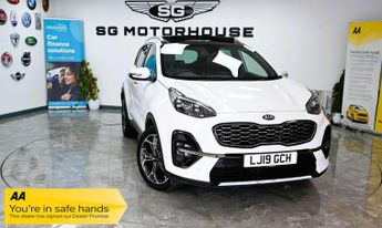 Kia Sportage 1.6 T-GDi GT-Line S SUV 5dr Petrol DCT AWD Euro 6 (s/s) (174 bhp