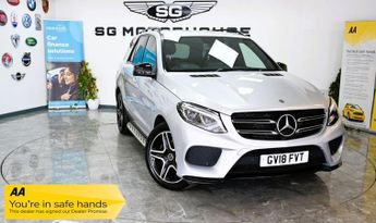 Mercedes GLE 2.1 GLE250d AMG Night Edition SUV 5dr Diesel G-Tronic 4MATIC Eur