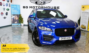 Jaguar F-Pace 2.0 D180 R-Sport SUV 5dr Diesel Auto AWD Euro 6 (s/s) (180 ps) +