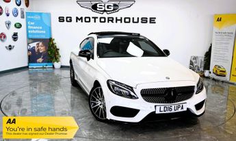 Mercedes C Class 2.0 C300 AMG Line (Premium Plus) Coupe 2dr Petrol 7G-Tronic+ Eur