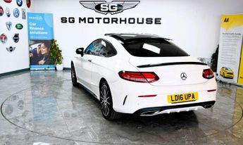MERCEDES-BENZ C CLASS 2.0 C300 AMG Line (Premium Plus) Coupe 2dr Petrol 7G-Tronic+ Eur