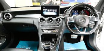 MERCEDES-BENZ C CLASS 2.0 C300 AMG Line (Premium Plus) Coupe 2dr Petrol 7G-Tronic+ Eur