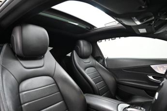 MERCEDES-BENZ C CLASS 2.0 C300 AMG Line (Premium Plus) Coupe 2dr Petrol 7G-Tronic+ Eur