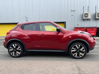 Nissan Juke 1.6 n-tec CVT Euro 5 5dr