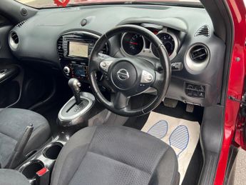 Nissan Juke 1.6 n-tec CVT Euro 5 5dr