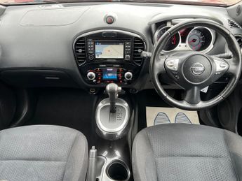 Nissan Juke 1.6 n-tec CVT Euro 5 5dr