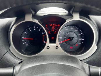 Nissan Juke 1.6 n-tec CVT Euro 5 5dr