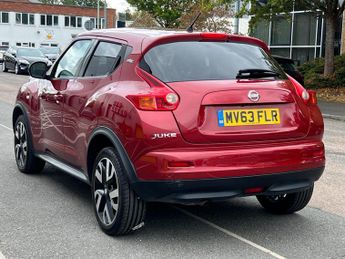 Nissan Juke 1.6 n-tec CVT Euro 5 5dr