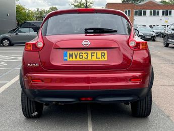 Nissan Juke 1.6 n-tec CVT Euro 5 5dr