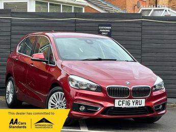 BMW 2 Series 2.0 218d Luxury Auto Euro 6 (s/s) 5dr