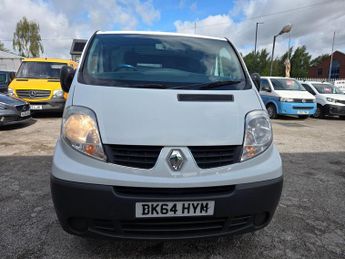 Renault Trafic 2.0 dCi SL29 L1 H1 3dr