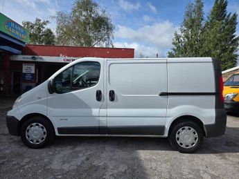 Renault Trafic 2.0 dCi SL29 L1 H1 3dr