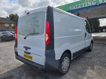 Renault Trafic 2.0 dCi SL29 L1 H1 3dr