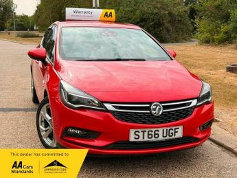 Vauxhall Astra 1.4i SRi Euro 6 5dr