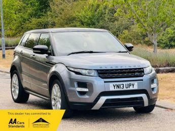 Land Rover Range Rover Evoque 2.2 SD4 Dynamic Auto 4WD Euro 5 5dr