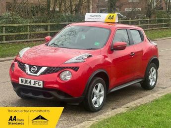 Nissan Juke 1.6 Visia Euro 5 5dr