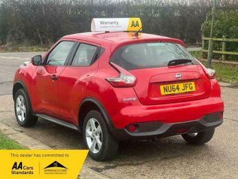 Nissan Juke 1.6 Visia Euro 5 5dr