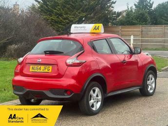 Nissan Juke 1.6 Visia Euro 5 5dr