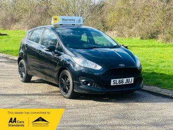Ford Fiesta 1.0T EcoBoost Zetec Euro 6 (s/s) 5dr