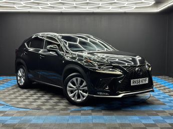 Lexus NX 2.5 300h F Sport E-CVT 4WD Euro 6 (s/s) 5dr