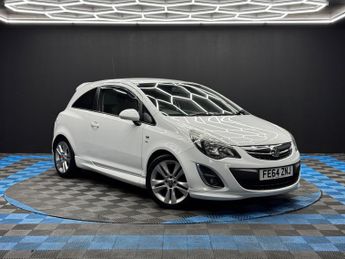 Vauxhall Corsa 1.2i ecoFLEX 16V SXi Euro 5 (s/s) 3dr (A/C)
