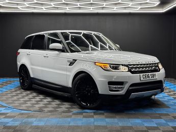 Land Rover Range Rover Sport 3.0 SD V6 HSE Auto 4WD Euro 6 (s/s) 5dr