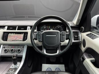 Land Rover Range Rover Sport 3.0 SD V6 HSE Auto 4WD Euro 6 (s/s) 5dr