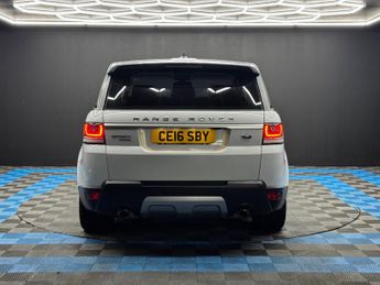 Land Rover Range Rover Sport 3.0 SD V6 HSE Auto 4WD Euro 6 (s/s) 5dr