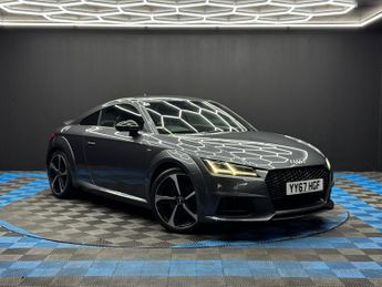 Audi TT 2.0 TFSI Black Edition S Tronic quattro Euro 6 (s/s) 3dr