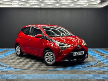 Toyota AYGO 1.0 VVT-i x-play Euro 6 5dr (Safety Sense)