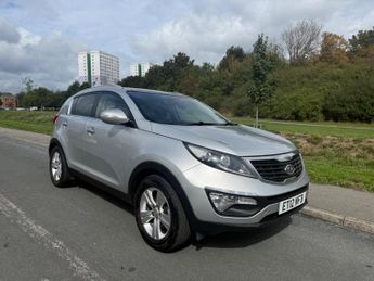 Kia Sportage 1.7 CRDi EcoDynamics 2 2WD Euro 5 (s/s) 5dr