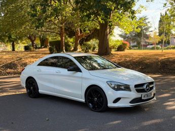 Mercedes CLA 1.6 CLA180 Sport Coupe Euro 6 (s/s) 4dr