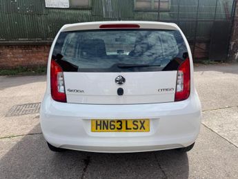 Skoda Citigo 1.0 MPI SE ASG Euro 5 5dr