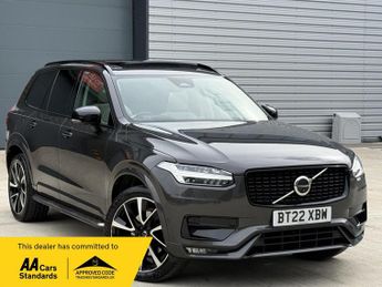 Volvo XC90 2.0 B5 MHEV Ultimate Dark Auto 4WD Euro 6 (s/s) 5dr