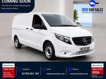 Mercedes Vito 2.0 114 CDI Progressive G-Tronic RWD L2 Euro 6 (s/s) 5dr (LWB)