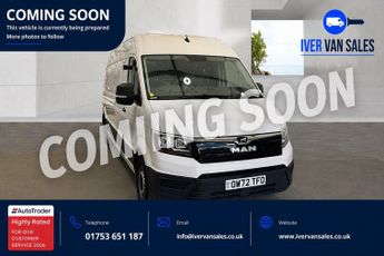 MAN TGE 2.0 3140d LION XS Auto FWD LWB High Roof Euro 6 (s/s) 5dr