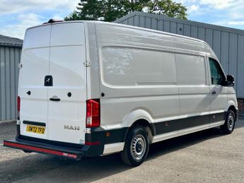 MAN TGE 2.0 3140d LION XS Auto FWD LWB High Roof Euro 6 (s/s) 5dr