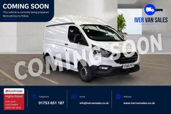 Ford Transit 2.0 300 EcoBlue Leader L1 H2 Euro 6 (s/s) 5dr